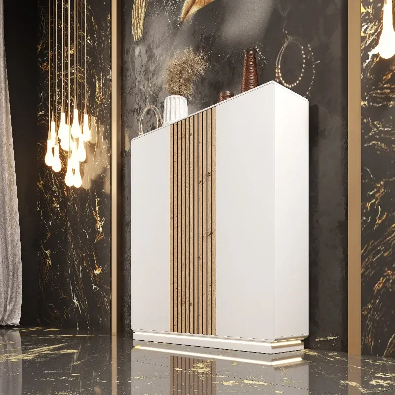 Shoe cabinet Nordic appearance capacity 30 pairs