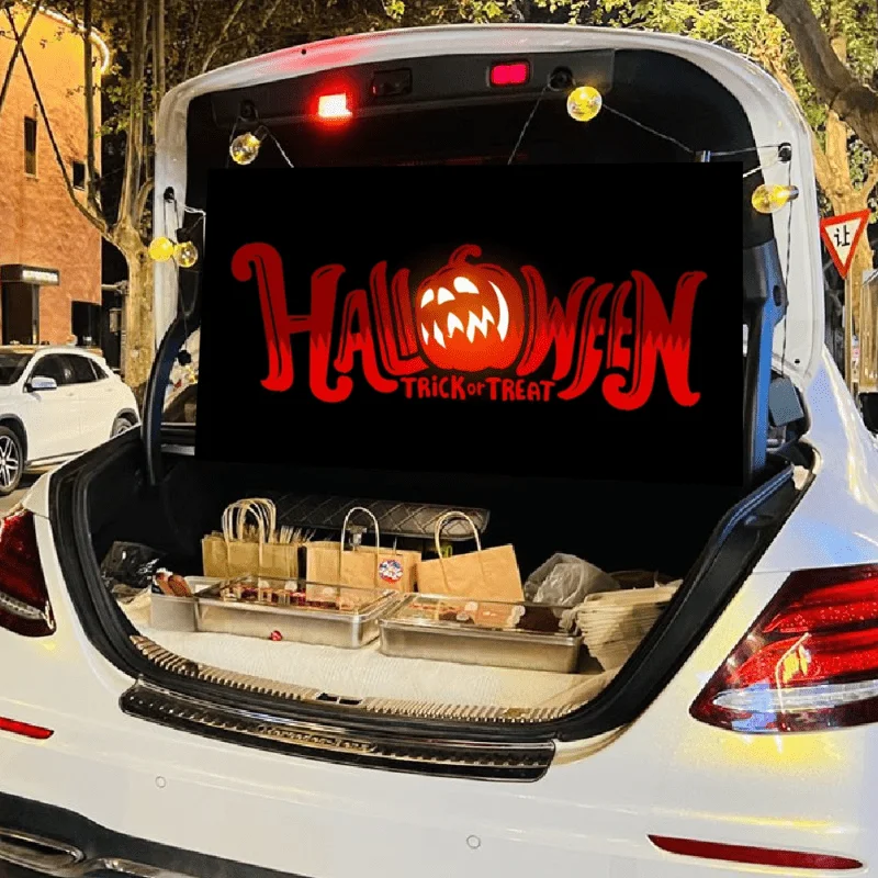 Halloween decoration tablecloth, decoration background cloth, Halloween style booth padding, single decorative pad cloth