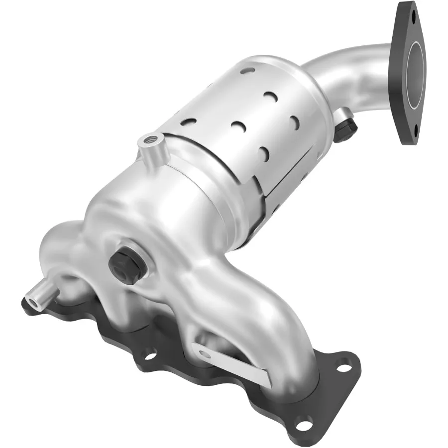 High Flow Catalytic Converter Compatible with 20162020  Sonata and Kia Optima 2.4L Engine EPA Compliant for Enhanced Performanc
