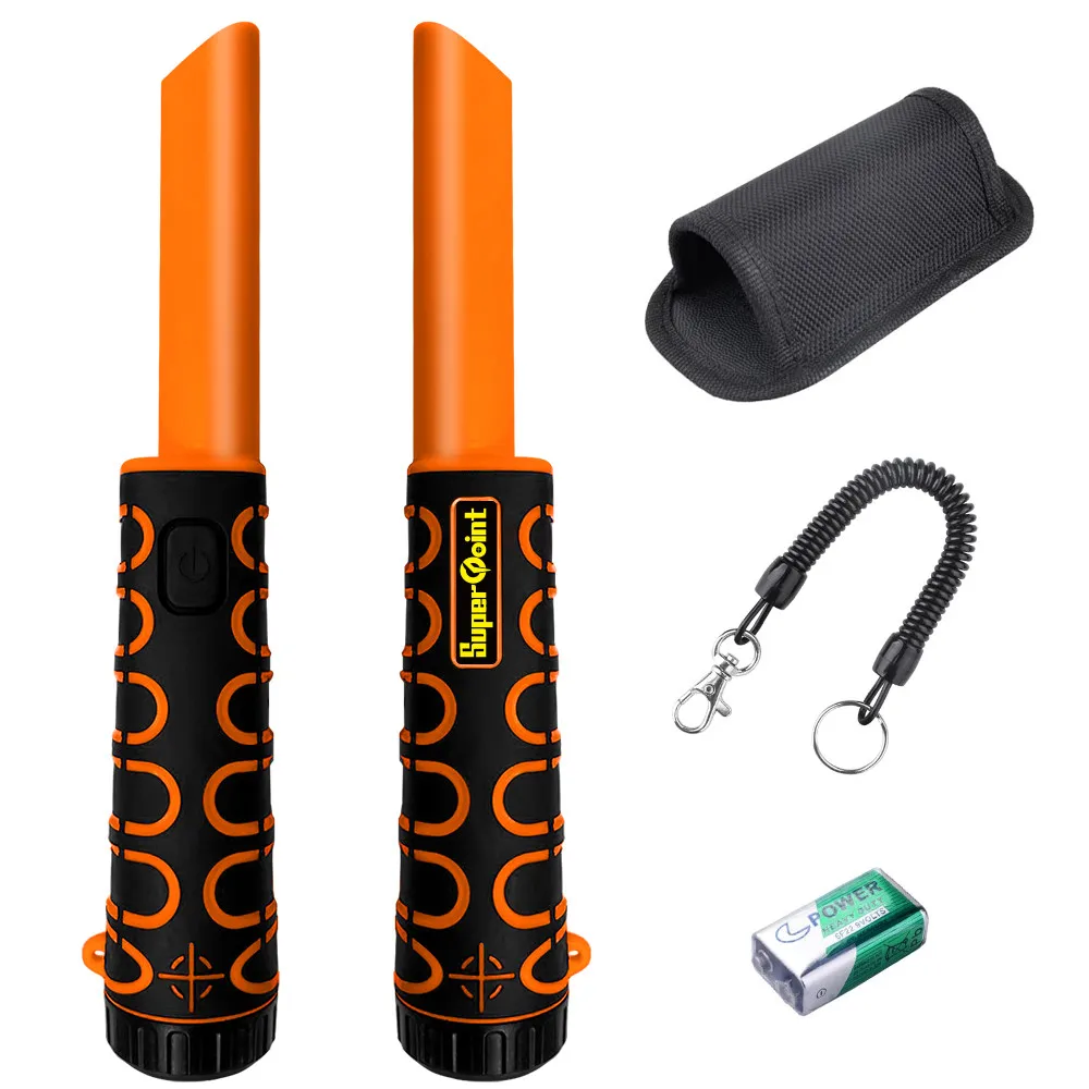 IP68 Handheld Underwater Positioning Pinpointer  Metal Detector Diving Scuba For Coin Searching Tool