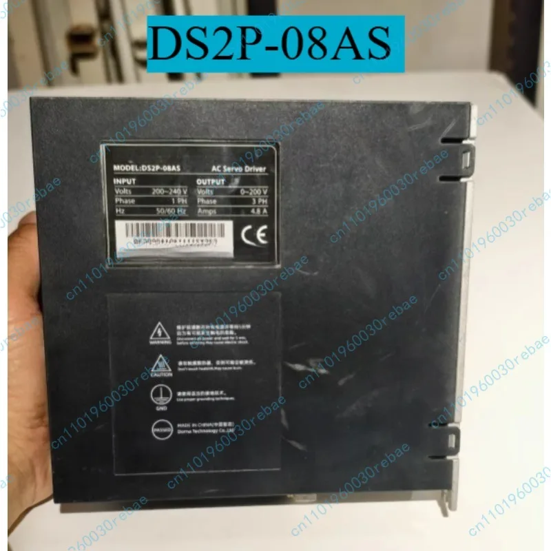 

Модель драйвера серводвигателя мощностью 750 Вт DS2P-08AS, протестирован нормально