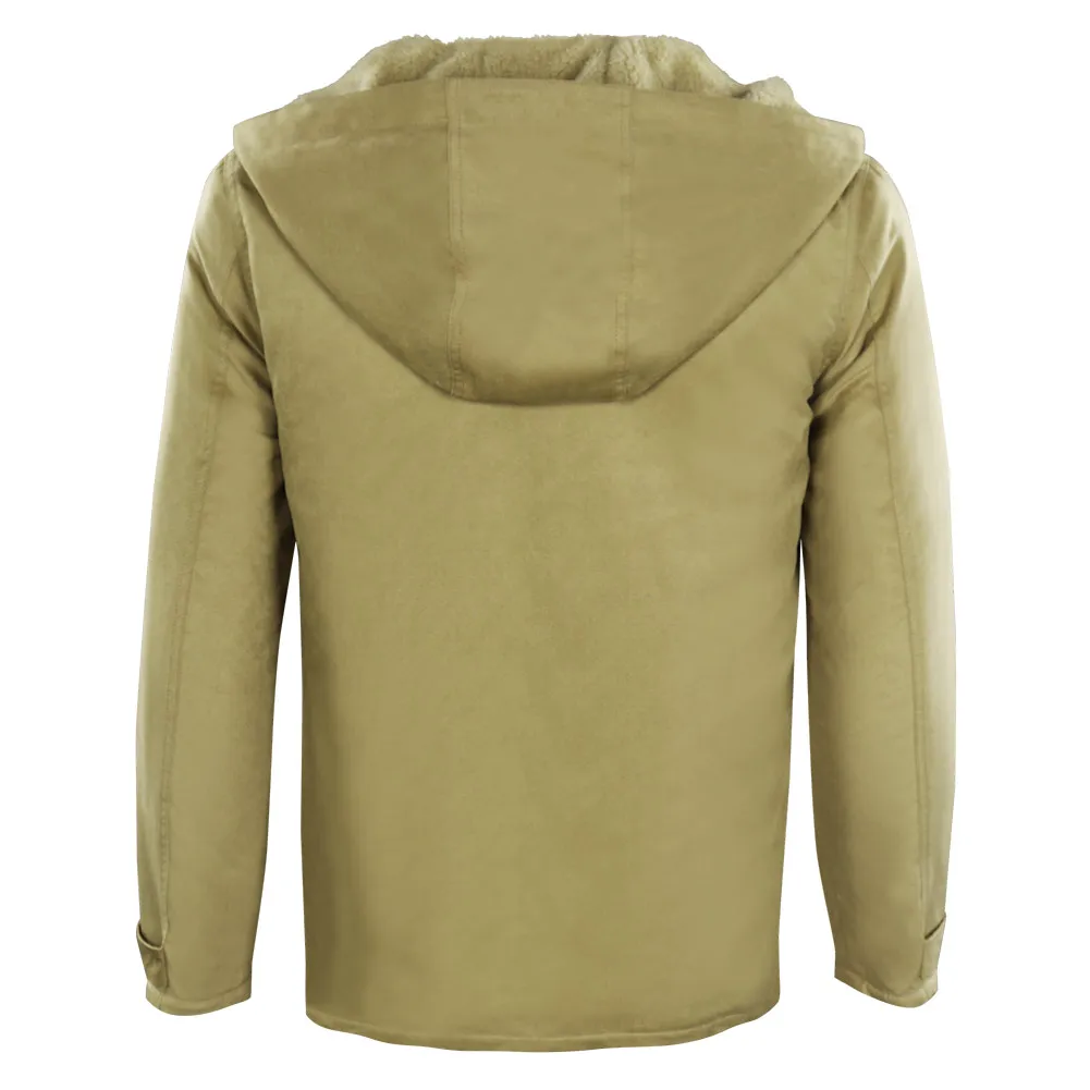Costume de cosplay Ethan Winters de Evil Village, veste épaisse verte fantastique pour homme, tenue de déguisement pour Halloween et carnaval