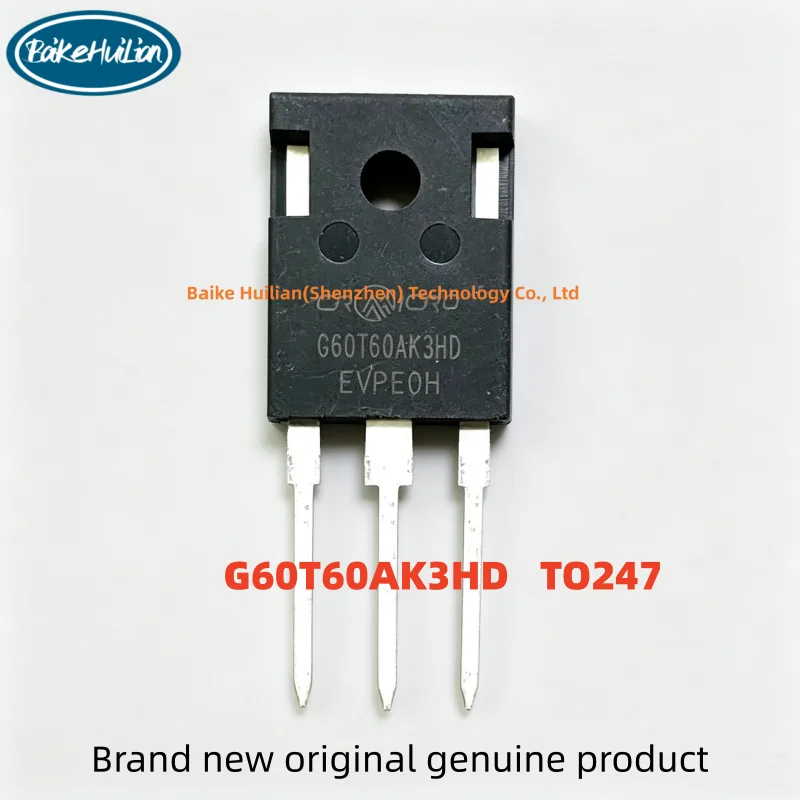 10pcs/lot Brand new original G60T60AK3HD warehouse stock TO-247 IGBT tube inverter welding machine 60A600V