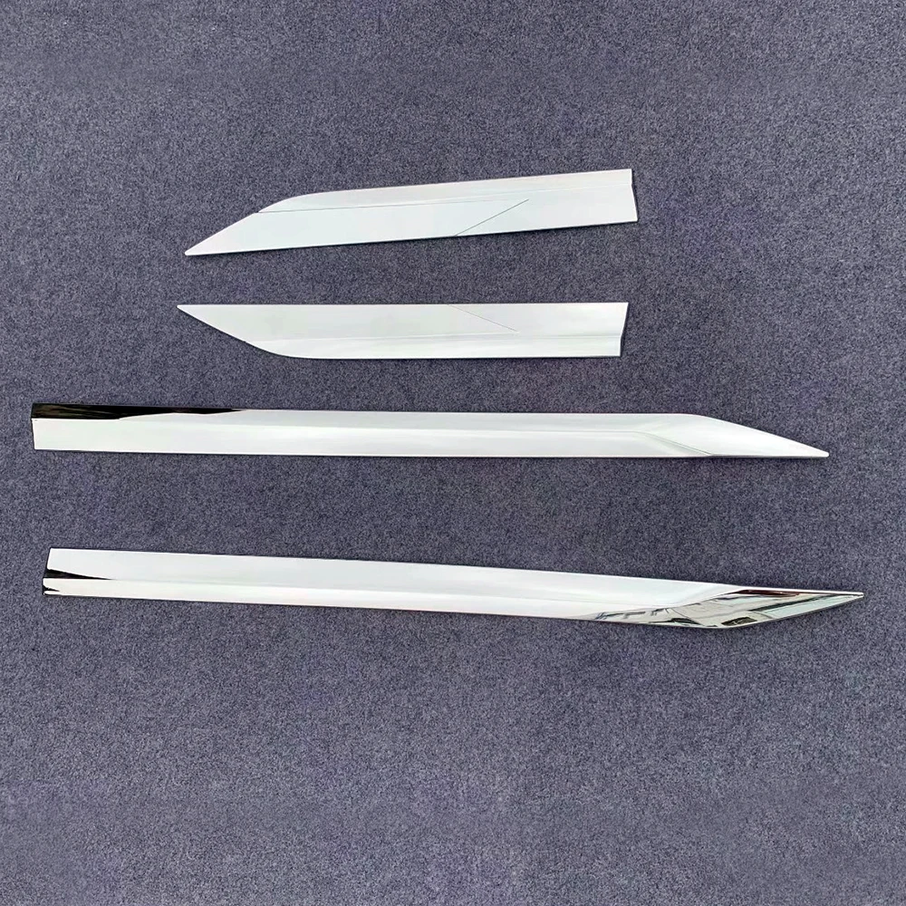 

Car Styling For Toyota Rav4 2019 2020 2021 2022 2023 2024 Abs Chrome 3d Stickers Side Door Body Mouldings Cover Trim Accessories