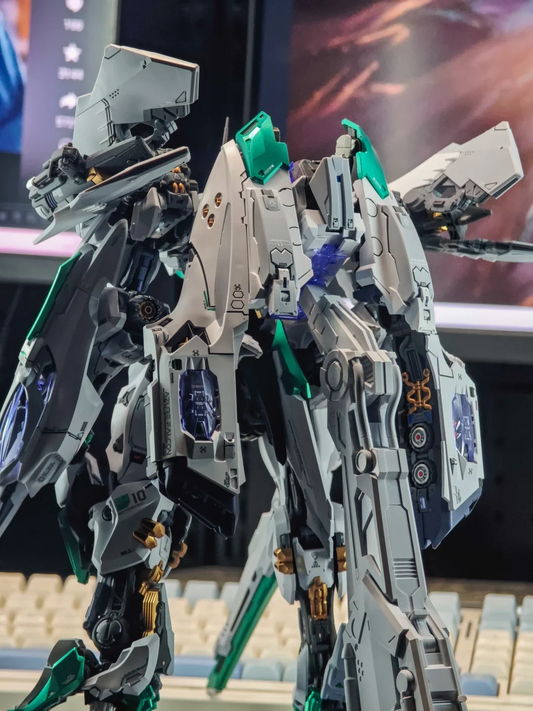 In Stock Infinite Dimension INERA Infinite Nova Azure Kite Variable Transformable Assembly Plastic Model Kit Action Figure Gift