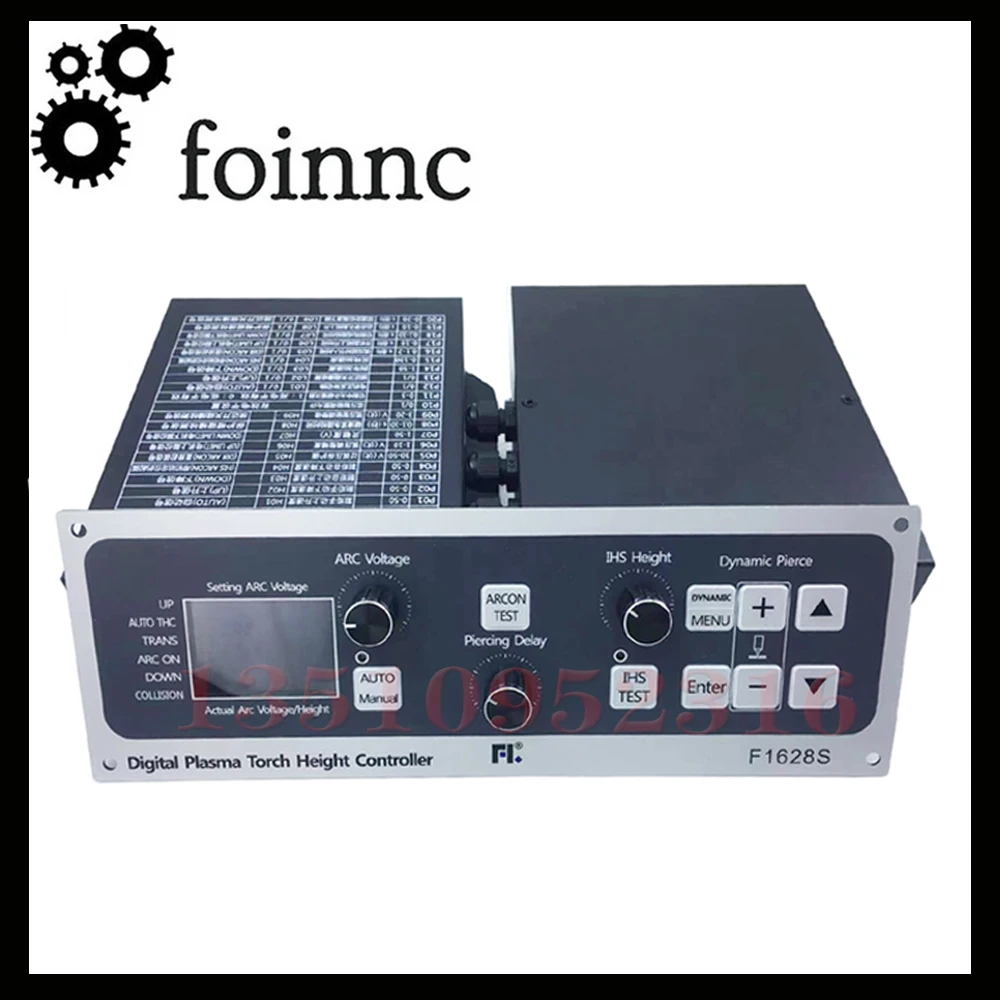 

Cnc F1628 F1628s F1628d F1630 Servo Motor Plasma Arc Voltage Height Controller Cutting Torch Automatic Height Tracker