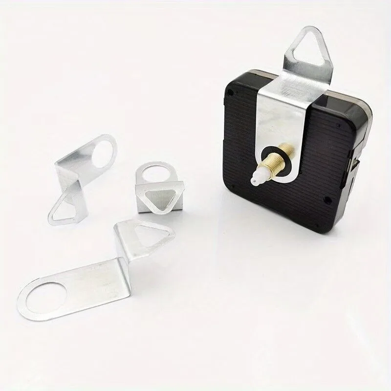 Clock Movement Hooks 32 pcs, Sturdy Metal Material, Compact C-Shape Design, for Quartz Clock Installation