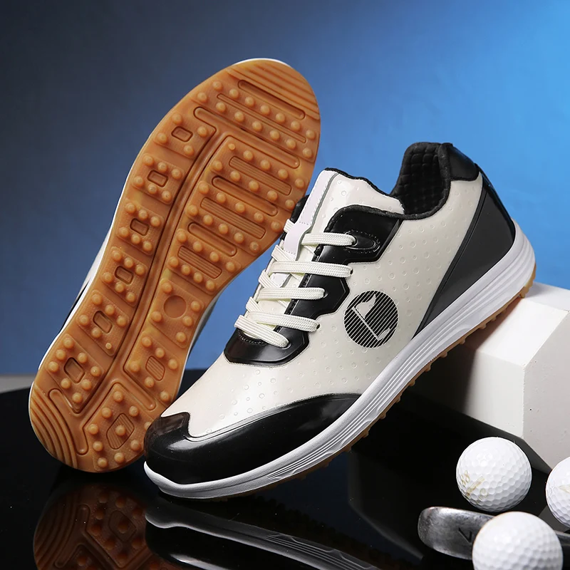 

Chameleon anti-skid wear-resistant golf spring men's golf equipment special comfortable leisure golf shoes36-46