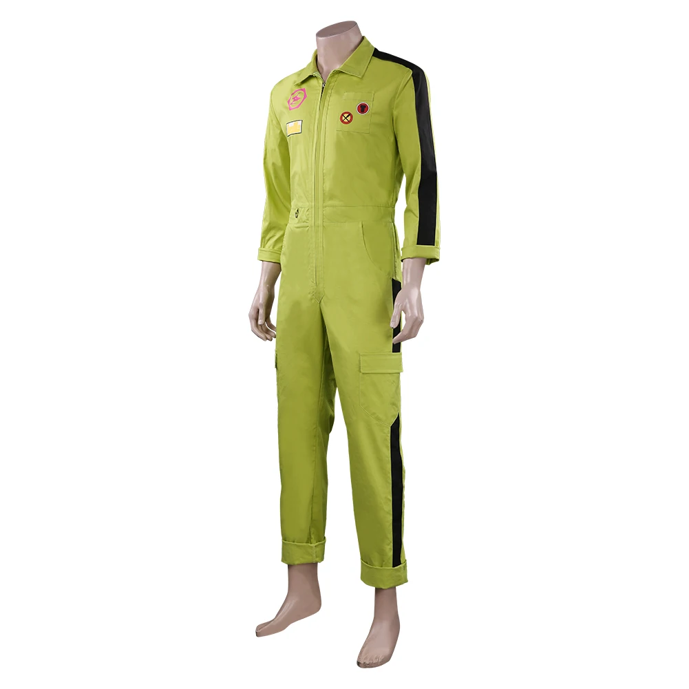 Danganronpa Kazuichi Souda Cosplay Kostuum Jumpsuit Outfit