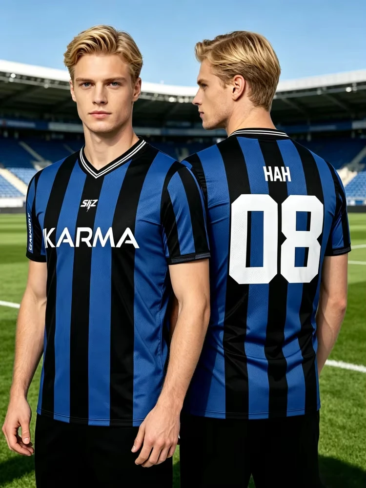 Summer New Stay KARMA Album Fans Support Sports Jersey FELIX BANGCHAN HYUNJIN Y2K Streetwear T-Shirt Unisex Family Kids Tees