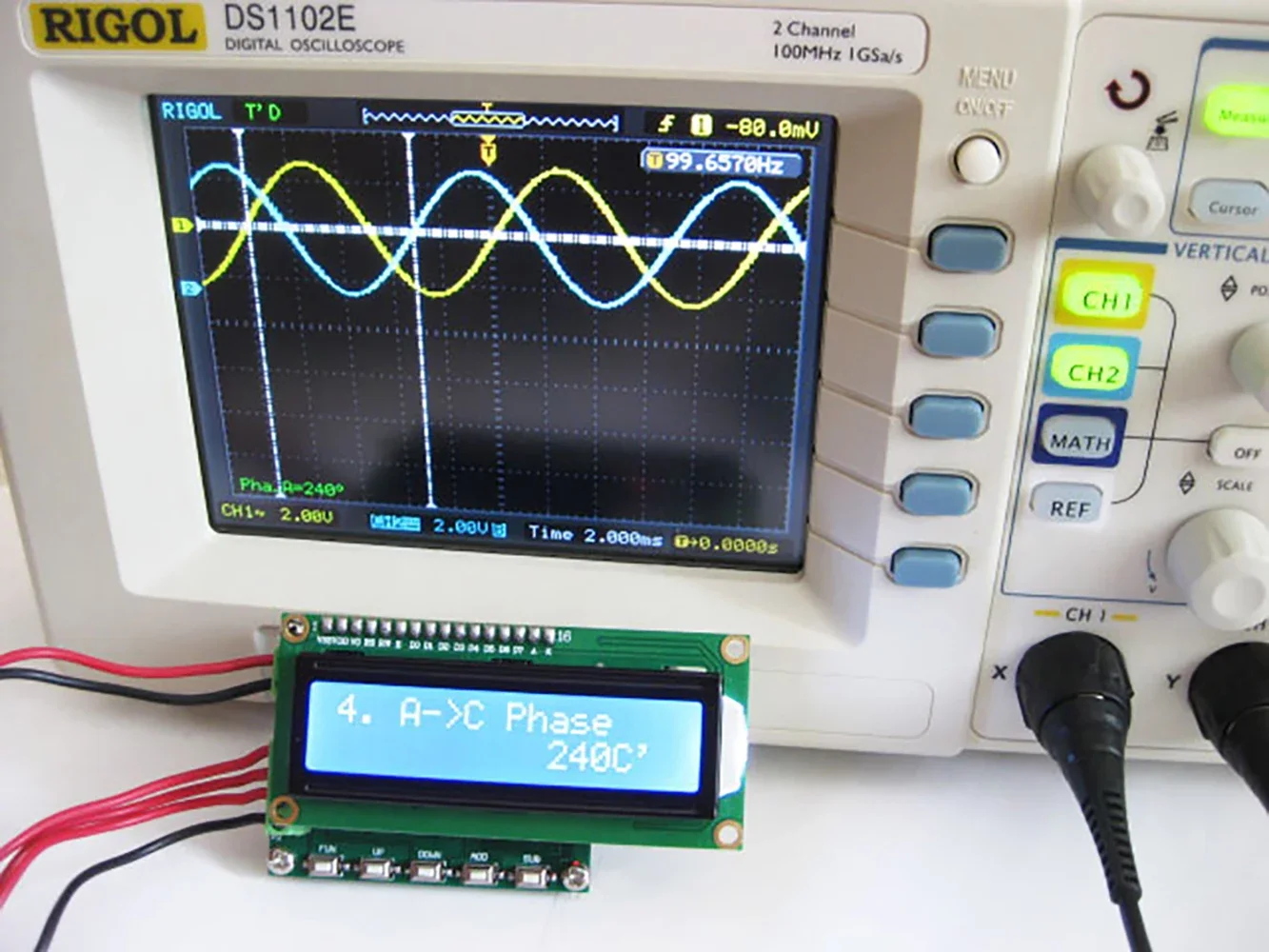 LCD LCD Screen, Blue 5V White Font, with Backlight 1602