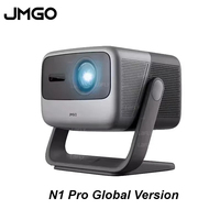 JMGO N1 Pro Global Version Triple Laser Projector for Home Theater Android 11 4K UHD 3D 4K Supported Wi-Fi Portable Projector