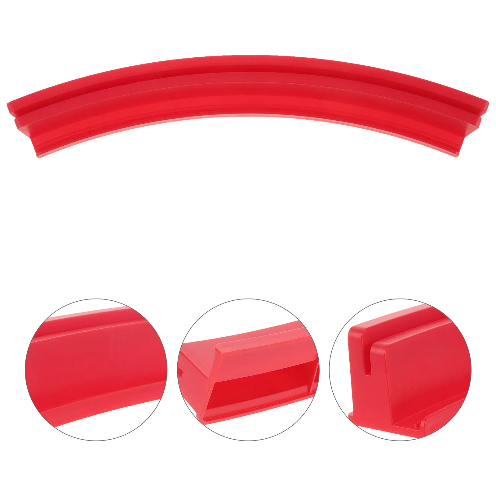 2in1 For Kids Card Holder Plastic Domino Tray For Adults Base Domino Stand for Playing Cards Canasta Mexican Train Toy