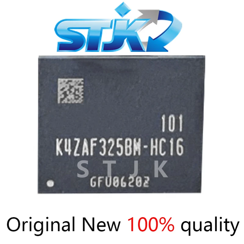 

K4ZAF325BM-HC16 BGA180 DDR6 16G Memory chip