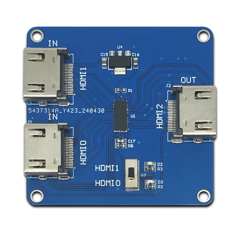 HDMI Switch 2 in 1 out 2, HDMI HD Distributor Display Module