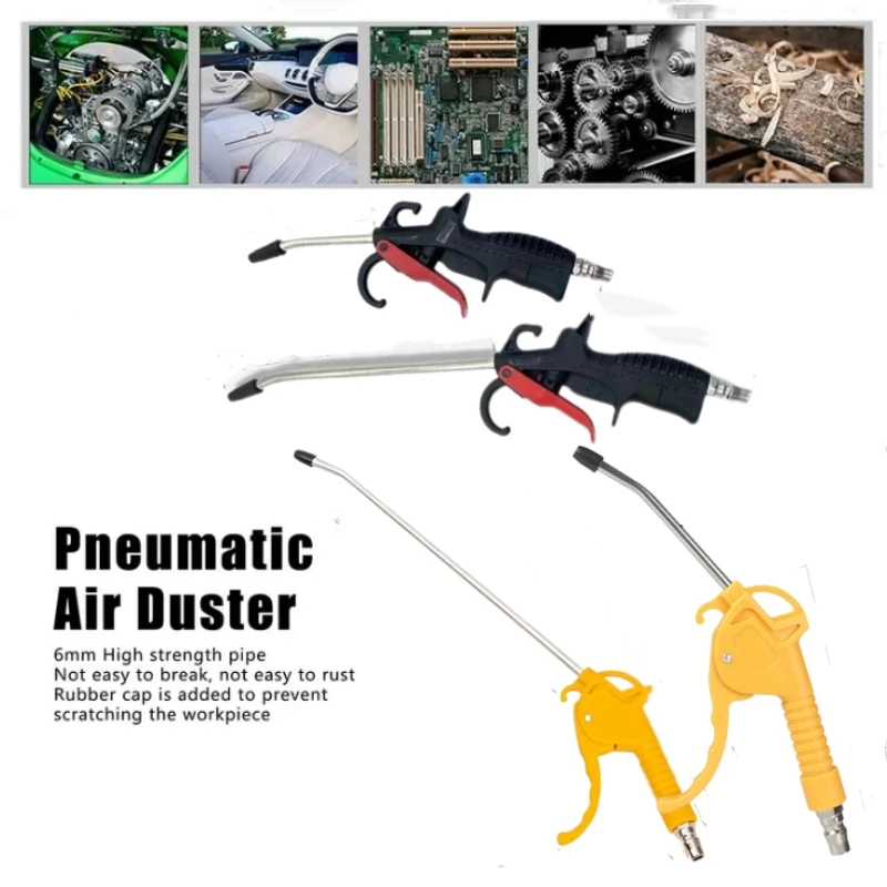 

Air Duster High Pressure Pneumatic Tool Parts And Accessories Air Compressor Parts Anti-Rust Pneumatic Dust Collector Air Duste