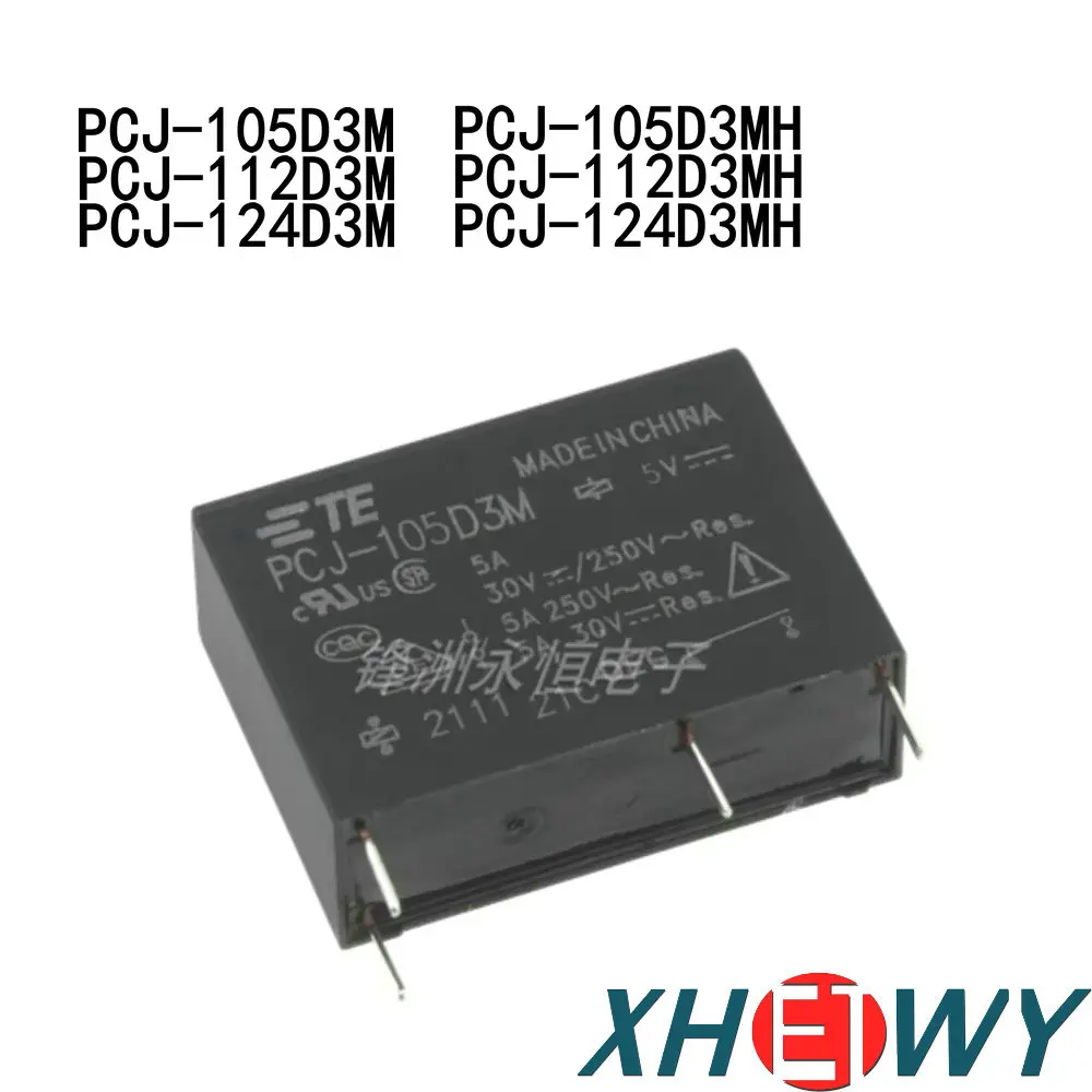 

Реле PCJ-105/112/124D3M D3MH 5A 24VDC 4-контактное PCJ-105D3M PCJ-112D3M PCJ-124D3M PCJ-105D3MH PCJ-112D3MH PCJ-124D3MH