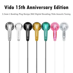 FRANSUN YUANDAO Pro In Ear Earphone Earbud Dynamic Flat Head Plug Earbud Bass HIFI Bass Sound Quality Earphone 3.5mm Earplugs