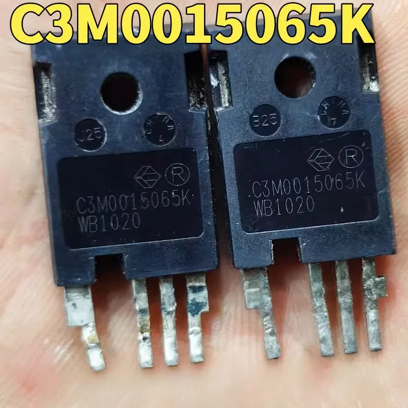 10PCS C3M0015065K Automotive Silicon Carbide MOSFET 120A 650V