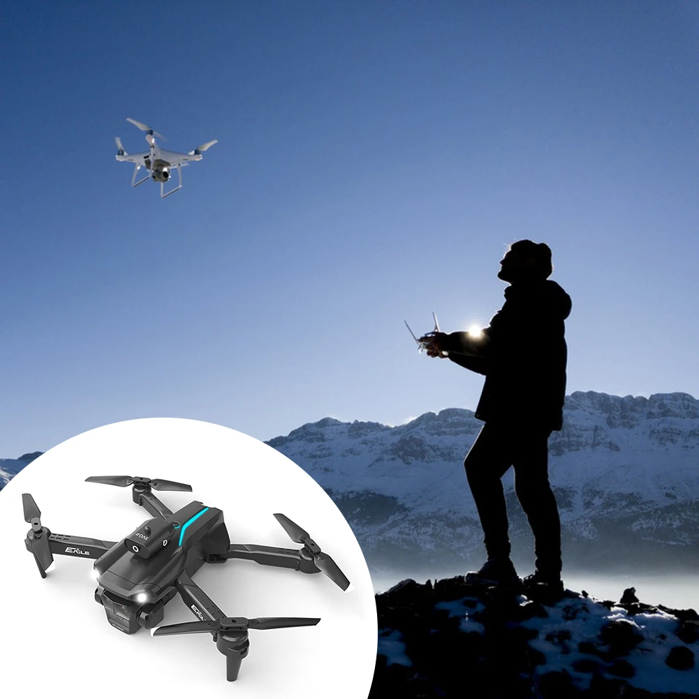 Small Aerial-Drone With Three Camera 360° Flip Speed Adjustment Quadcopters Gift For Birthdays