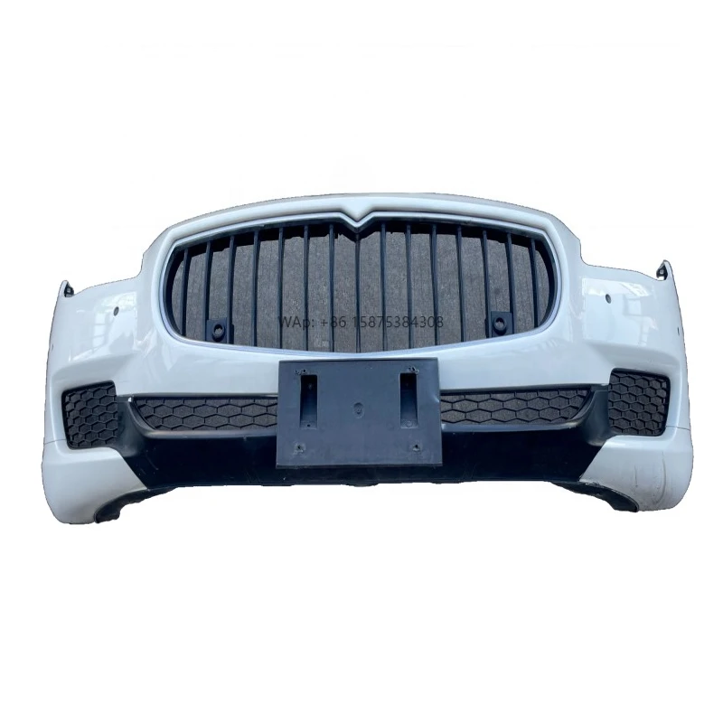 

The Classic High Quality Quattroporte M156 Front Bumper Surround Guard Bracket Lined with Grille