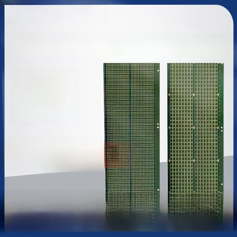 PCBMulti-layer circuit board, gold-plated, industrial control half-hole boardpcbaSensorHDICircuit board resin plug hole