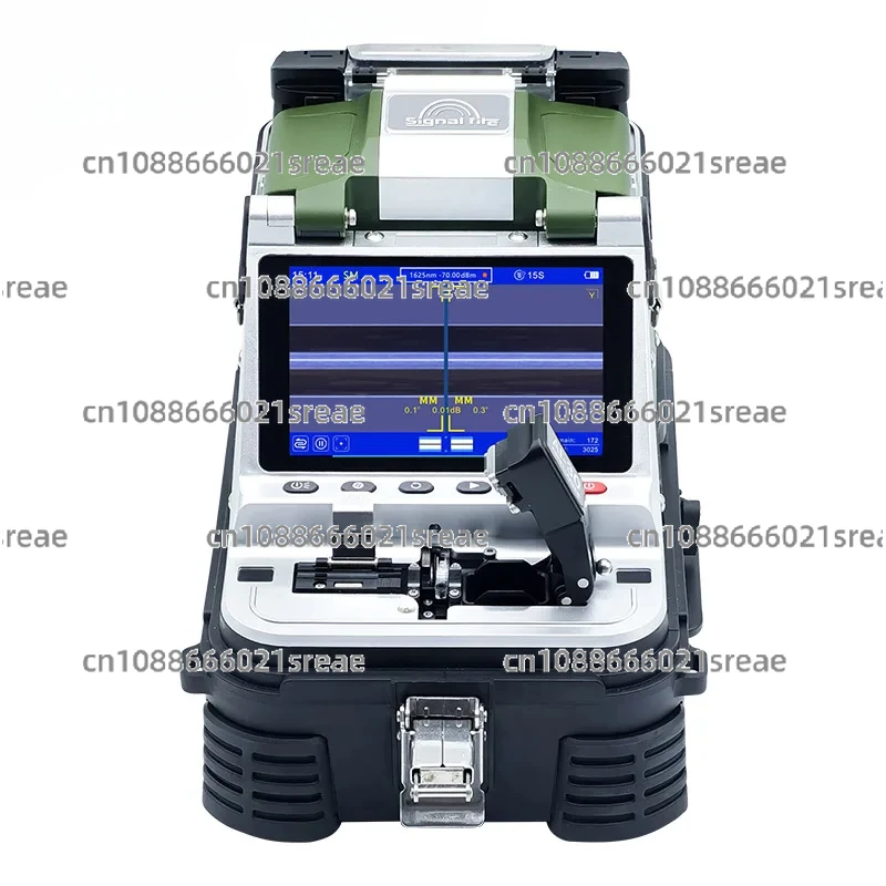 ماكينة ربط الألياف الضوئية من Signalfire AI30 معدات ربط الانصهار البصري FTTH ai10 AI20