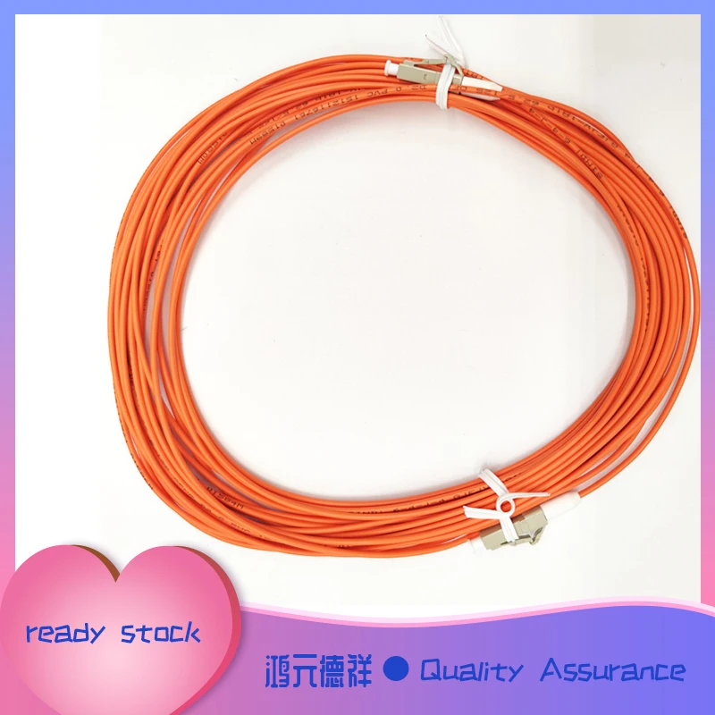 LC/UPC-LC/UPC Multimode Optical Jumper  MM (62.5) 2.0  10Meter Jumper Optical Patch Cord fiber optical FTTH