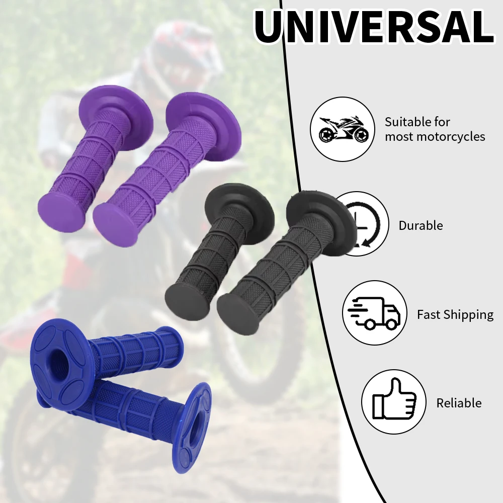 Universal Handlebar Rubber Grips For KTM Q20 YAMAHA Surron Talaria WR 250-550cc Pit Electric Dirt Bike Motorcycles Scooter Parts