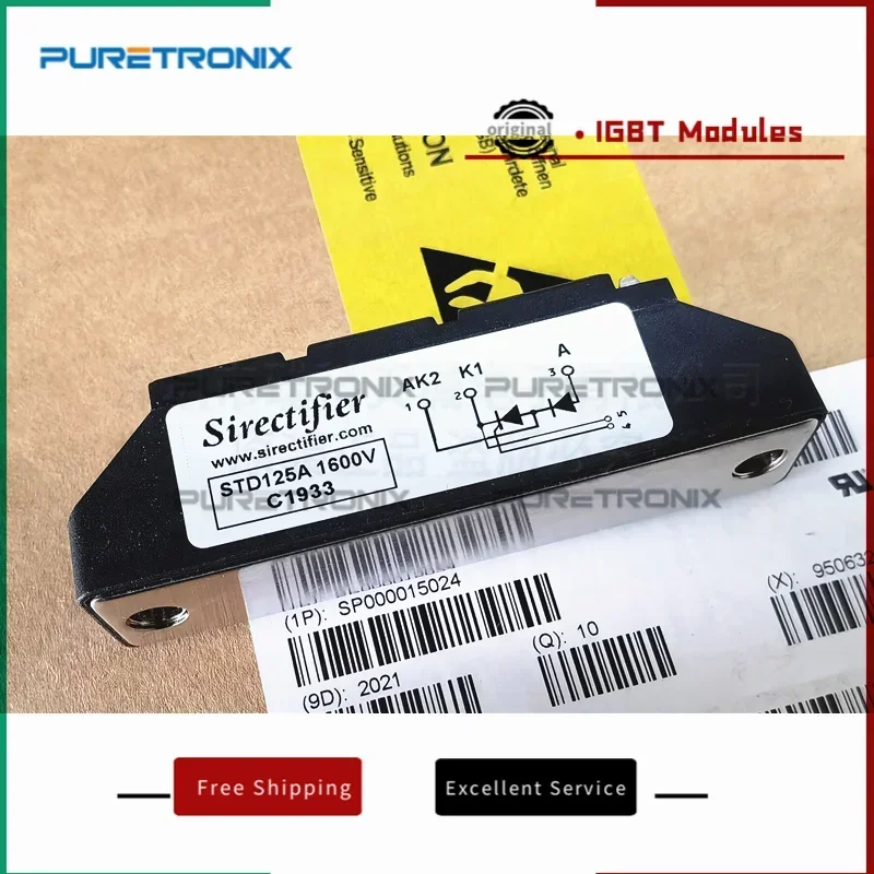 STD125A1600V STD150A1600V STD180A1600V nuevo módulo de potencia Original STD125A 1600V STD150A 1600V STD180A 1600V