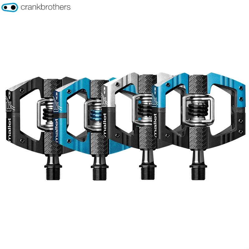 CRANKBROTHERS MALLET ENDURO LS PEDALS  6061-T6 Aluminum  94mm x 75mm Concave platform for secure foothold