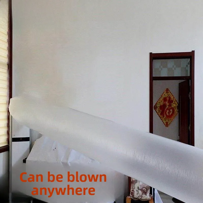 Plastic Air Conditioner Outlet Duct Wind Guiding Pipe Central Air Conditioning Ventilation Pipe Wind Transmission Tool