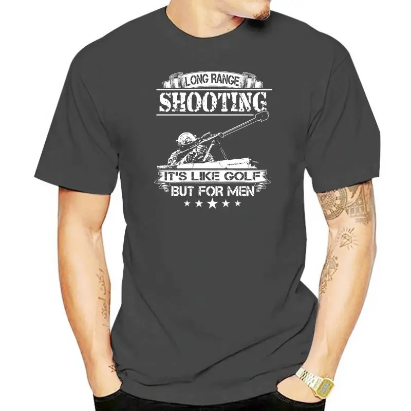 2022 Hot Sale Long range shooting it's like golfer but for men Shirt Summer Style Tee shirt