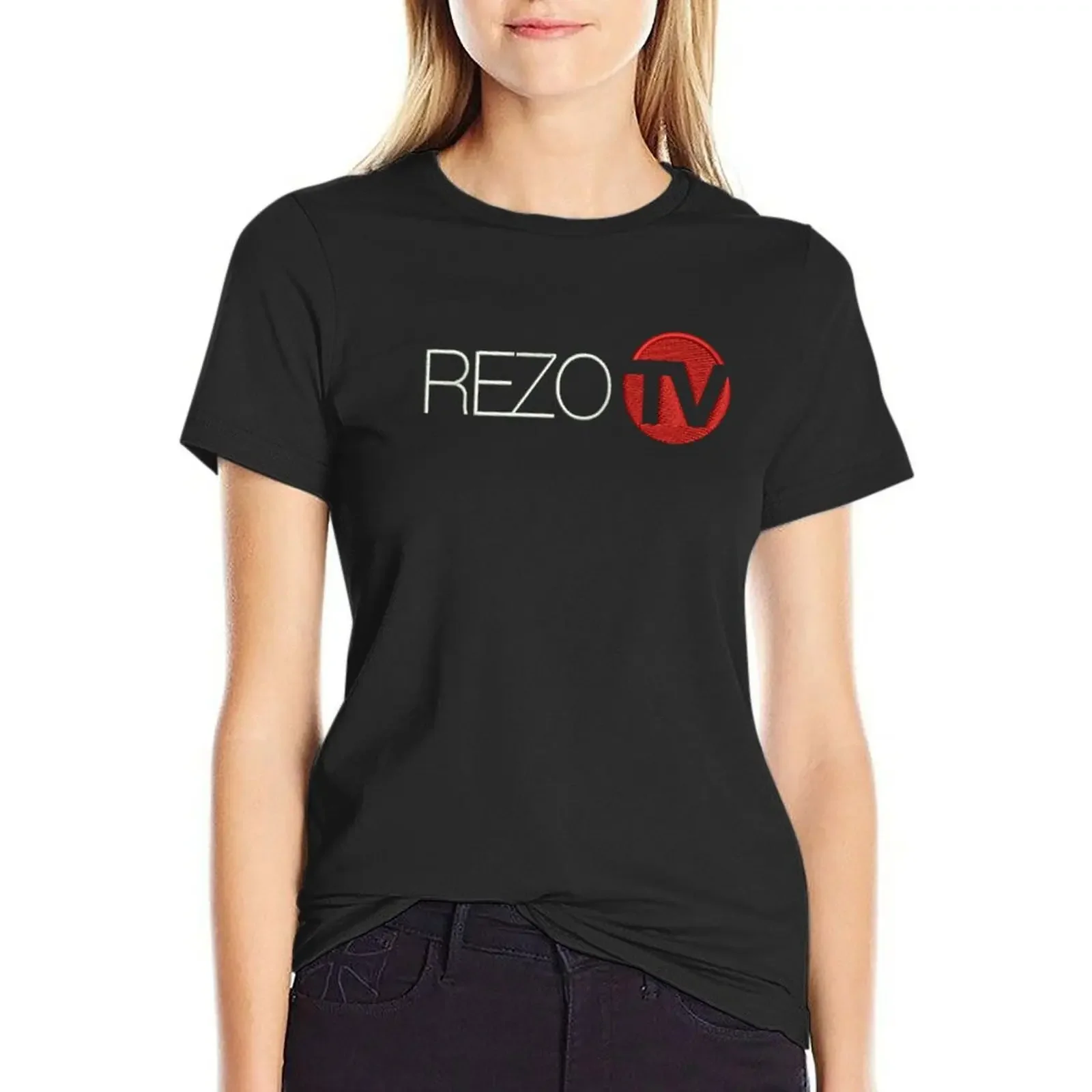 

REZOTV T-Shirt sublime heavyweights graphics hippie clothes t shirts for Womens