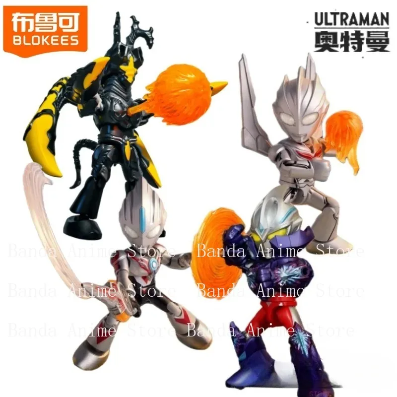 

В наличии: Фигурки BLOKEES Ультрамен (Волшебная версия), Ультрамен Орб, Арк, Ноа, Гипер Зеттон. Сборные модели игрушек. Коллекционные подарки.