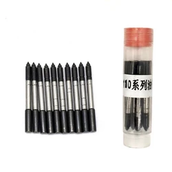 10pcs Diesel Common Rail Injector Nozzle Needle Fuel Nozzle Atomization Needle for Bosch 110 120 Series