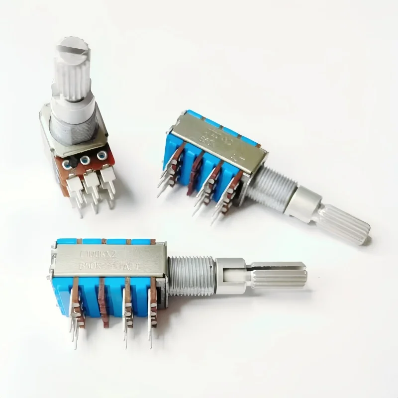 1PCS Imported Japanese TOCOS triple 3-way dual-axis dual-adjustment two-way C100K one-way B50K volume potentiometer 12 type