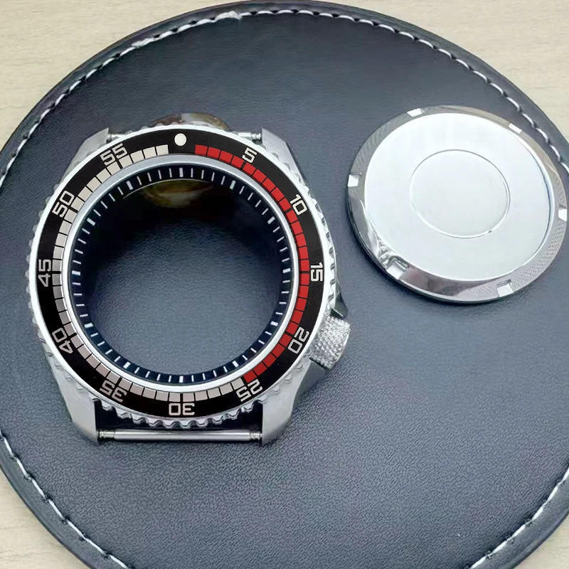 

Mod 42mm SKX007 Watch Case Sapphire Glass Fits NH35 7S 4R NH36 Movement 28.5mm Dial With Bezel Insert Men Watch Repair Parts