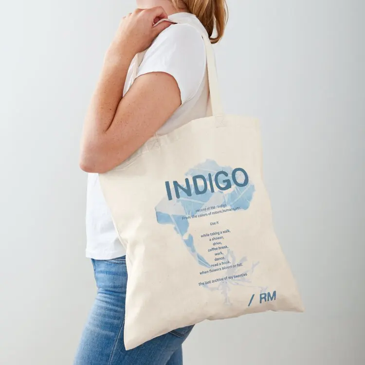 

INDIGO by RM Tote Bag Lady bags canvas bags tote bag custom Women's shopper bag