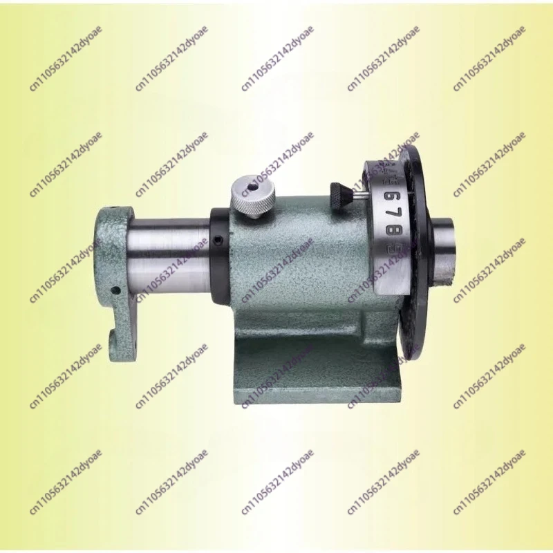 for PF70-5C Simple Indexing Head Fast Aliquot Drilling and Milling Machine Can Be Connected To Chuck