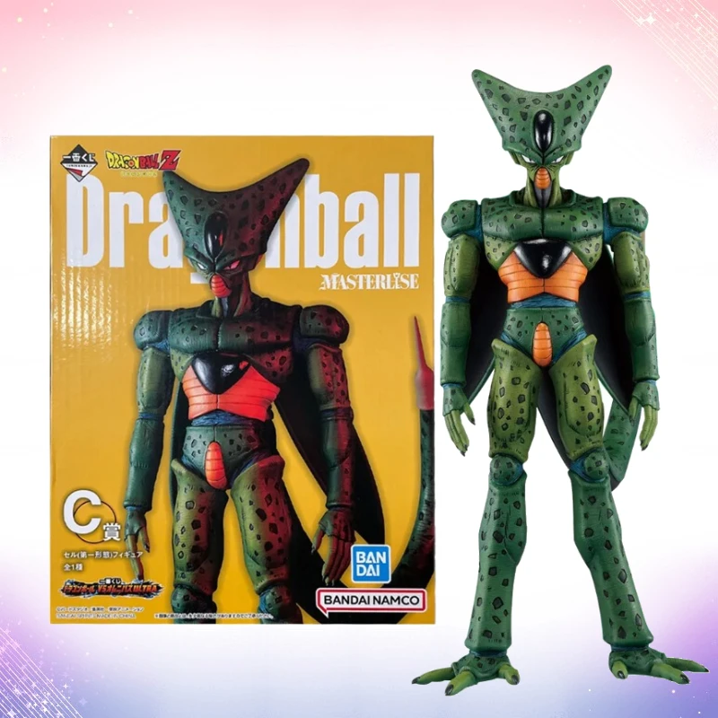 

В наличии аниме Dragon Ball Cell Первая форма Фигурка Боевая коллекция УЛЬТРА Очень большая модель игрушки в подарок Экшн WB