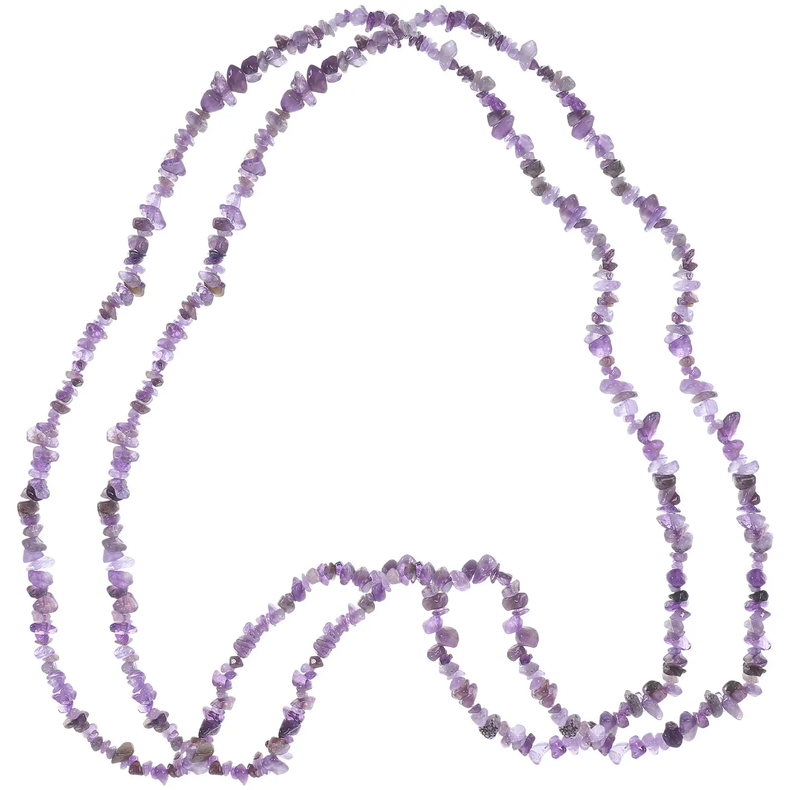 2 Hilos de Cuentas de Cristal Premium para Hacer Joyas, Pulseras, Collares, Manualidades, Superficie Lisa y Resistente, Diseño Delicado