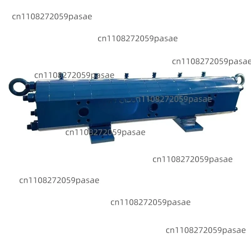 Accuracy 1.5% 4 Inputs 10 Outputs Gear Diverters Synchronous Valves Safety Hydraulic Oil Flanges Maximum 12 Sets of Pressure