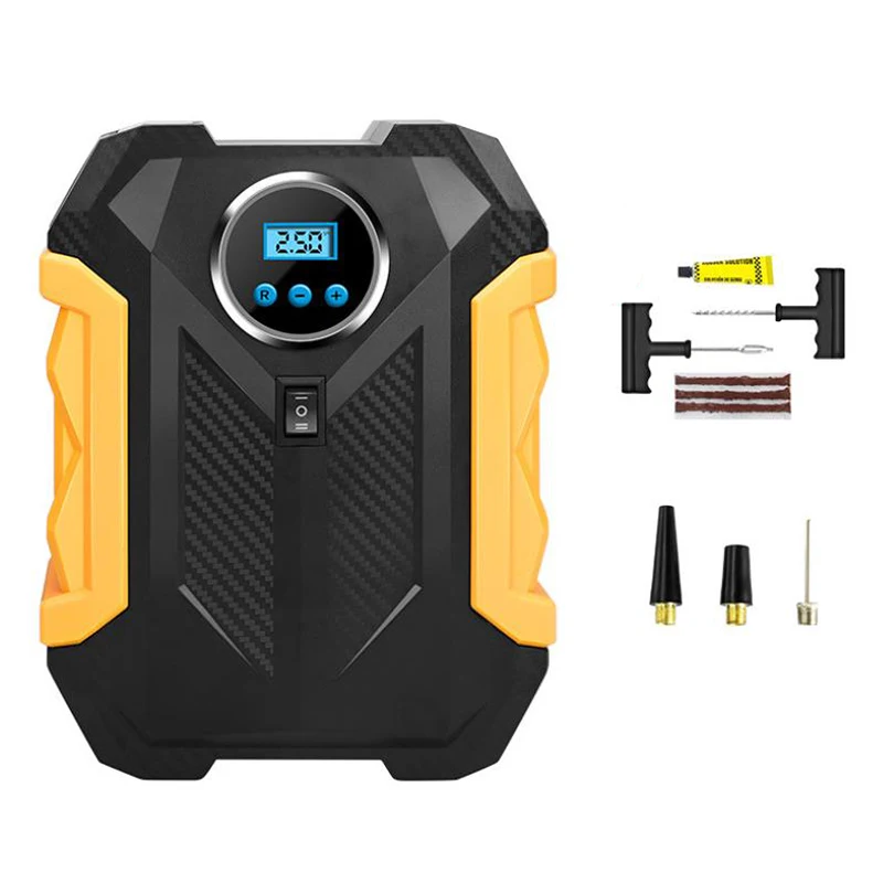 

Digital Tire Inflator DC 12V Car Portable Air Pump,22 Cylinder 150 PSI LED Air Compressor for Car Motorcycles