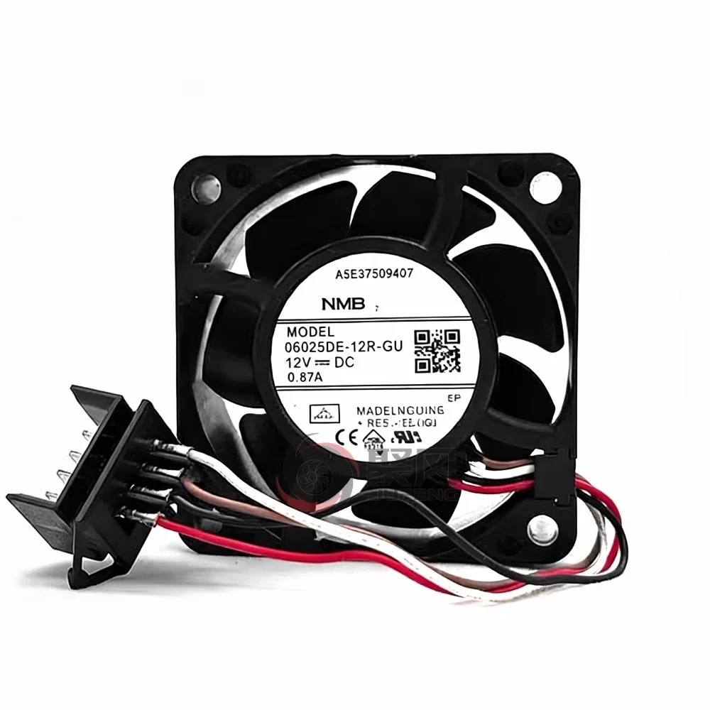 

New NMB 06025DE-12R-GU 12V Cooling Fan for Siemens Drive A5E37509407