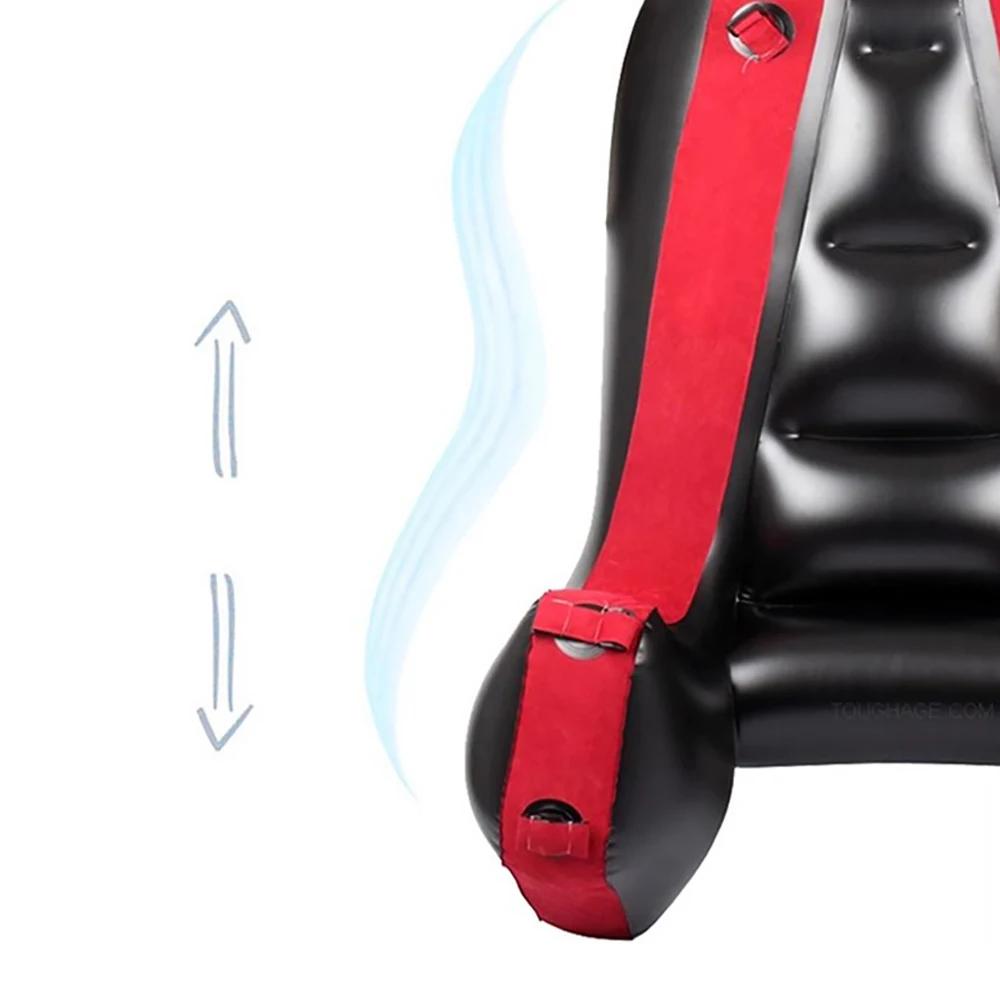Sex bed with ancle and hands cuffs Luxury Portable Inflatable Sofa bdsm car bed sex position sex furniture sexy toys for couples - view 4