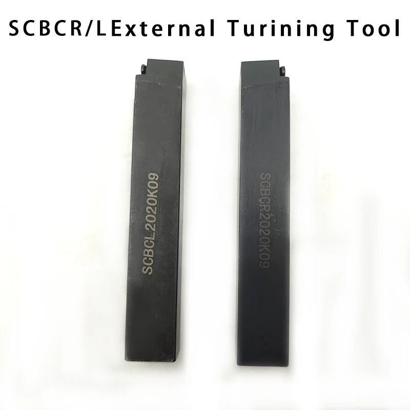 SCBCR1212 SCBCR1616 SCBCR2020 SCBCR2525 SCBCL1616 External Turning Tool SCBCR SCBCL Cutter Bar CNC Lathe Bar Turning Holder