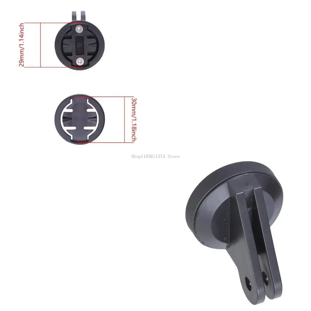 

Bicycles Computer Mounting Holder Bracket for Various Bikes Multipurpose Bicycles Mount for Cycle Computer and Lighting