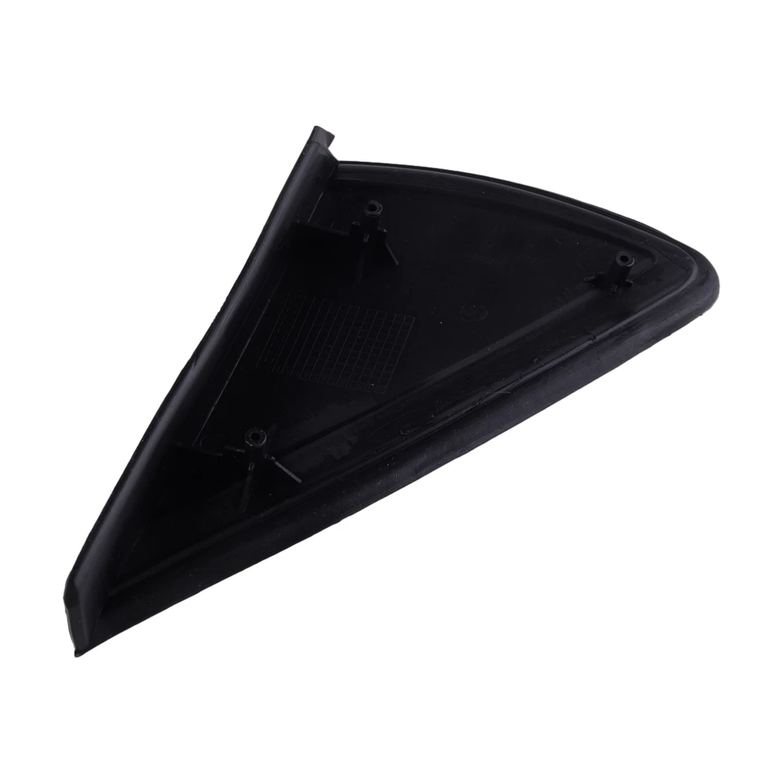 Cubierta embellecedora triangular para espejo retrovisor de puerta derecha de coche, 6R0853274A, compatible con VW Polo MK5 601 603 6C1 6R1 6C 6R 2010-2018 2019 2020