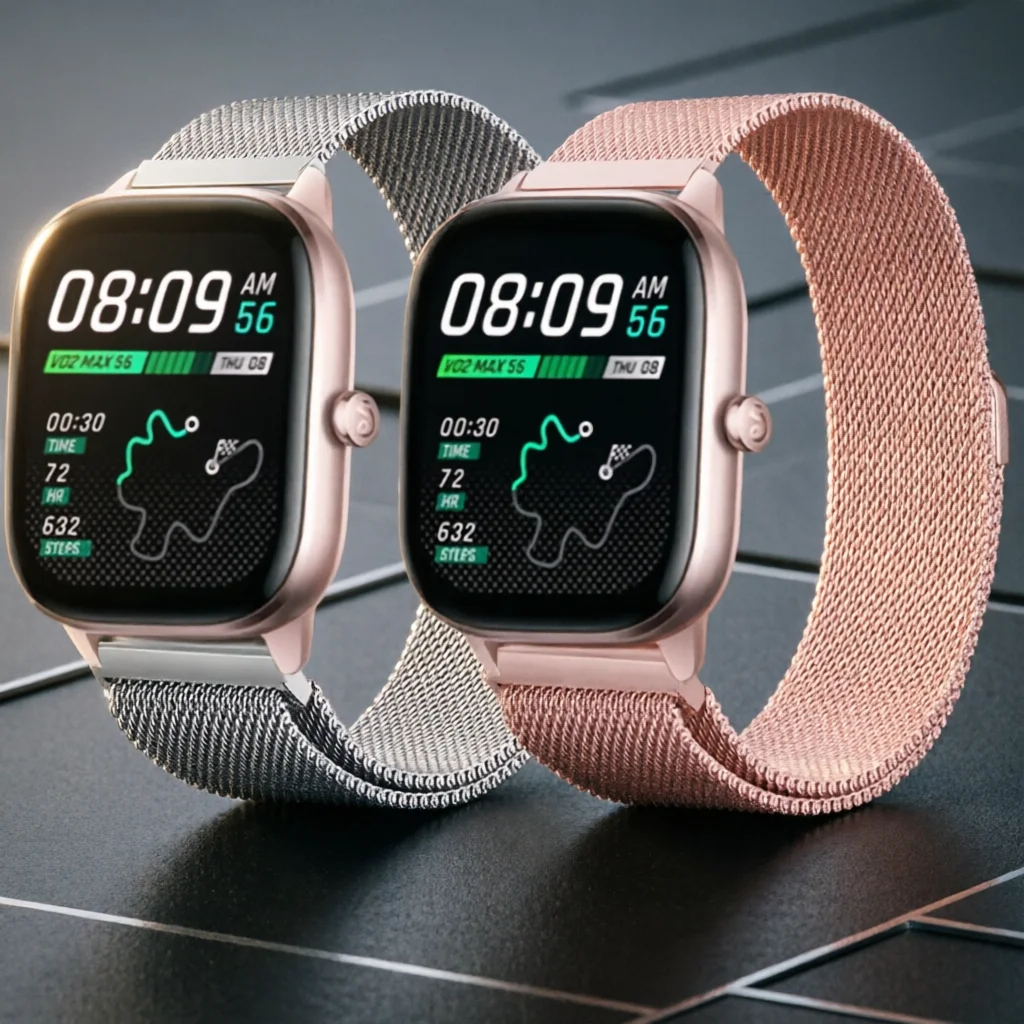 Milanese Loop Strap For Amazfit GTS 2 4 Mini/GTS 3/GTS 2/GTS 2e /Bip 3 Pro/Bip 5 6 Bracelet For Amazfit GTR 3 Pro/GTR 2 3 4 Band